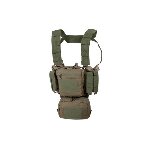 Helikon Training Mini Rig (TMR) (Adaptive Green / OD), Training Mini Rig® was designed for people who spend a lot of time at the shooting range – instructors, shooting enthusiasts, competitive shooters